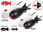 Spomb Zakrmovací raketa  Mini White