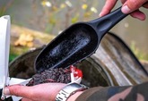 Spomb Lopatka Bait Scoop Black