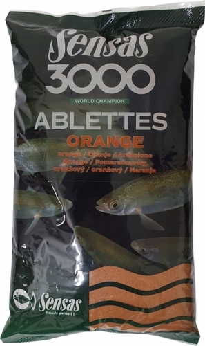 3000 ABLETTES ORANGE (ORAN. OUKLEJ) 1KG