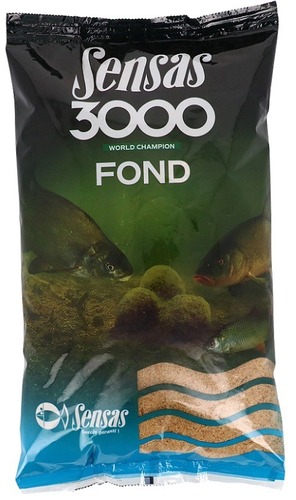 Sensas krmení 3000 Fond (Řeka) 1kg