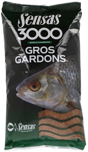 Sensas Krmení 3000 Gros Gardons  1kg Standard (Velká plotice)