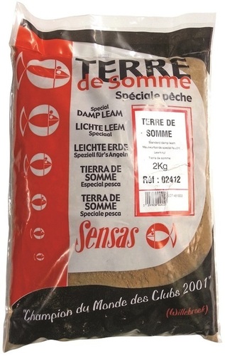 Sensas Terre  2kg Terre de Somme (Jemná hlína)