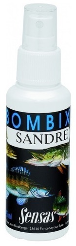 Sensas Sprej Bombix Dravec 75ml Sandres (Candát)