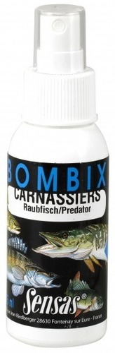 Sensas sprej Bombix Dravec 75ml Carnasiers (Štika)