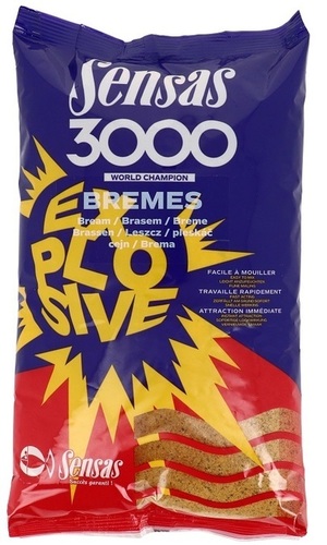 Krmení 3000 Explosive 1kg Bremes (cejn)