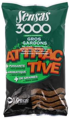 Krmení 3000 Attractive Gros Gardon (velká plotice) 1kg