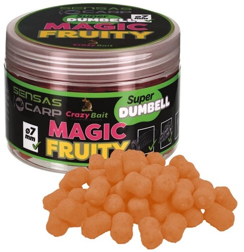 Sensas Super Dumbell Magic Fruity, 7mm, 80g