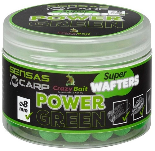 Sensas Carp Super Wafters 8mm 60g Sweet Magic