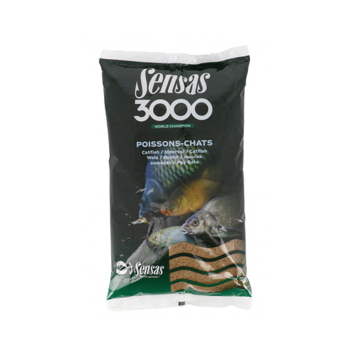 Sensas Krmeni 3000 Poissons 1kg Chats