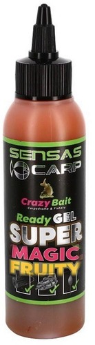Sensas Gel Crazy Bait Ready 115ml Spicy (Koření)
