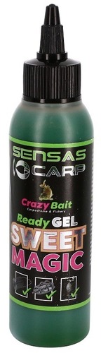 Sensas Gel Crazy Bait Ready 115ml Sweet Magic (Ryba)