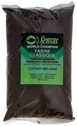 Sensas Coprah Melase 1kg (Kokosová copra s melasou)