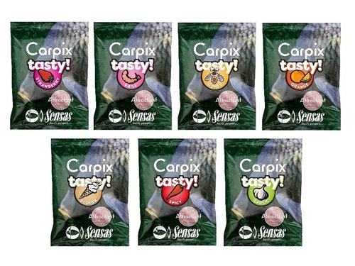 Sensas Posilovac Carp Tasty Attractant 300g Orange