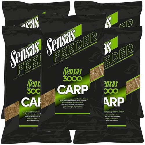 Sensas Krmení 3000 Feeder 1kg Carp