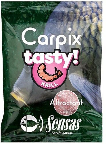 Sensas Posilovac Carp Tasty Attractant 300g Orange