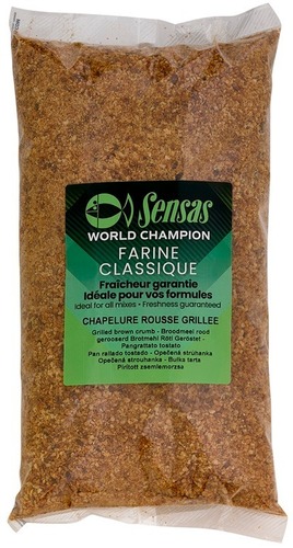 Sensas Pražená strouhanka  Chapelure Rousse Grillee 1kg