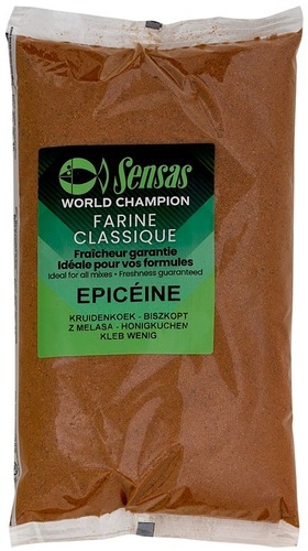 Sensas Epciene 1 kg (směs sladký perník a biskvity)