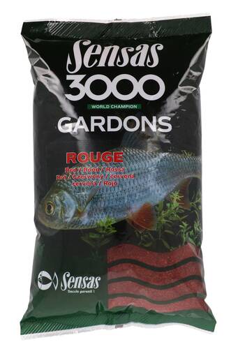 3000 GARDONS RED (PLOTICE ČERVENÁ) 1KG