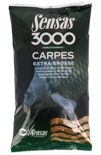 3000 CARP LARGE (KAPR HRUBÝ) 3KG