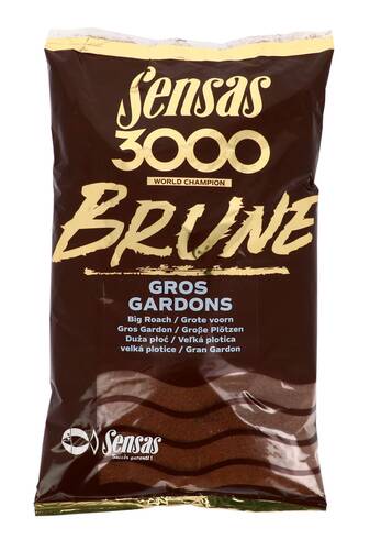 3000 BRUNE BIG ROACH (V. PLOTICE) 1KG