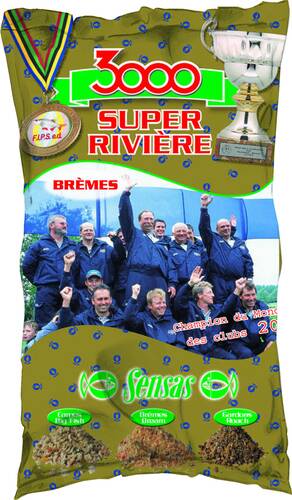 3000 SUPER RIVER BREAM (CEJN ŘEKA) 1KG