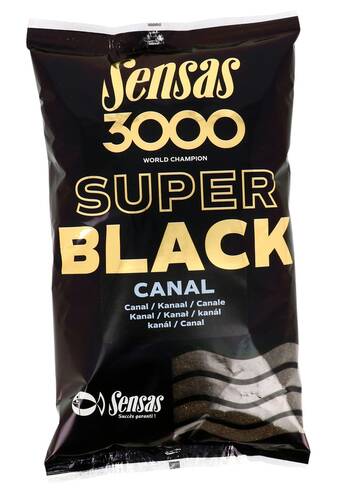 3000 SUPER BLACK CANAL (KANÁL) 1KG