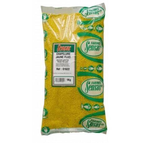 FLUORO YELLOW BREADCRUMB 700G