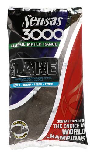 3000 BLACK LAKE (ČERNÉ JEZERO) 1KG