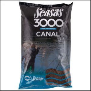 Sensas Krmeni Super Canal- Black, 1kg