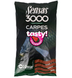 Sensas Krmeni 3000 Carpes Tasty 1kg Strawberry