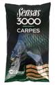 Sensas Krmení 3000  Carpes 1kg Standard (Kapr Classic)