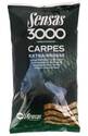 Sensas Krmení 3000 Carpes 1kg Extra Grosse (Kapr Hrubý)
