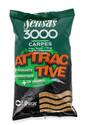 Sensas Krmení 3000 Attractive 1kg Carpes (Kapr)