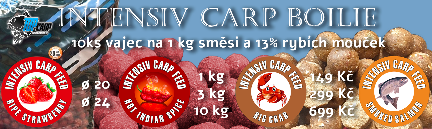 Boilie Intensiv Carp